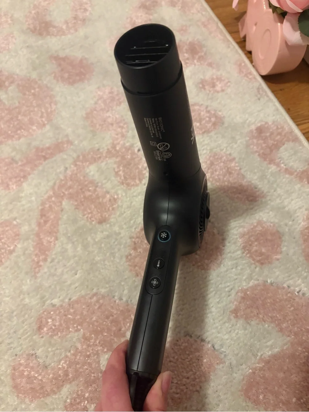 Bio Ionic 10X ultralight speed hair dryer SEE DESC. Fully operational NWOB